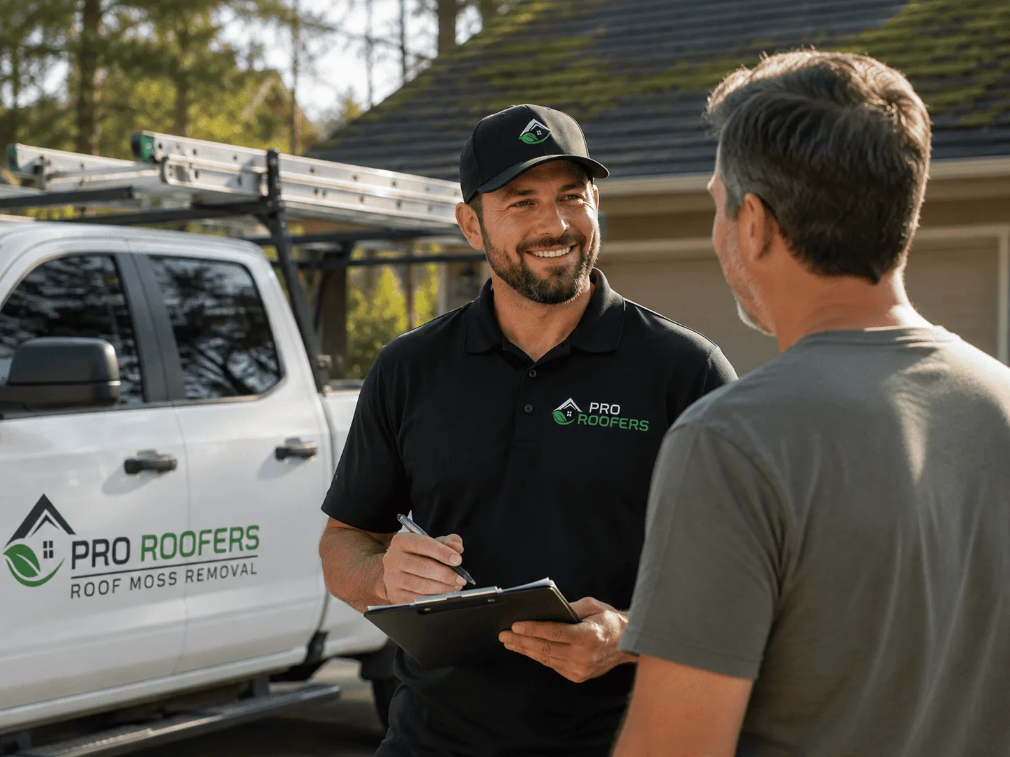 Roof Moss Removal Brackney, PA FAQs